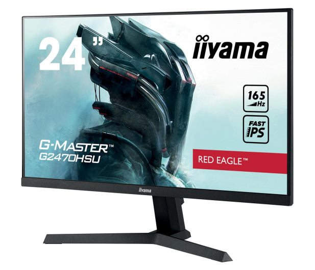 iiyama G-Master G2470HSU Red Eagle - 609925 - zdjęcie 3